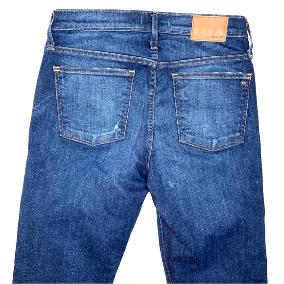 MADEWELL Slim Straight Jean - Picture 6 of 16